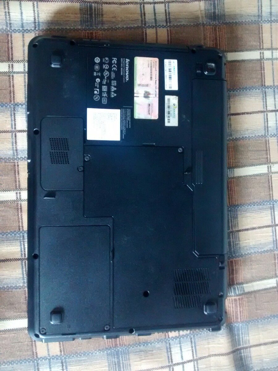 Notebook 14.4' Lenovo G450 Core2duo, 4gb Ram, 500gb Hd - R$ 689,00 em