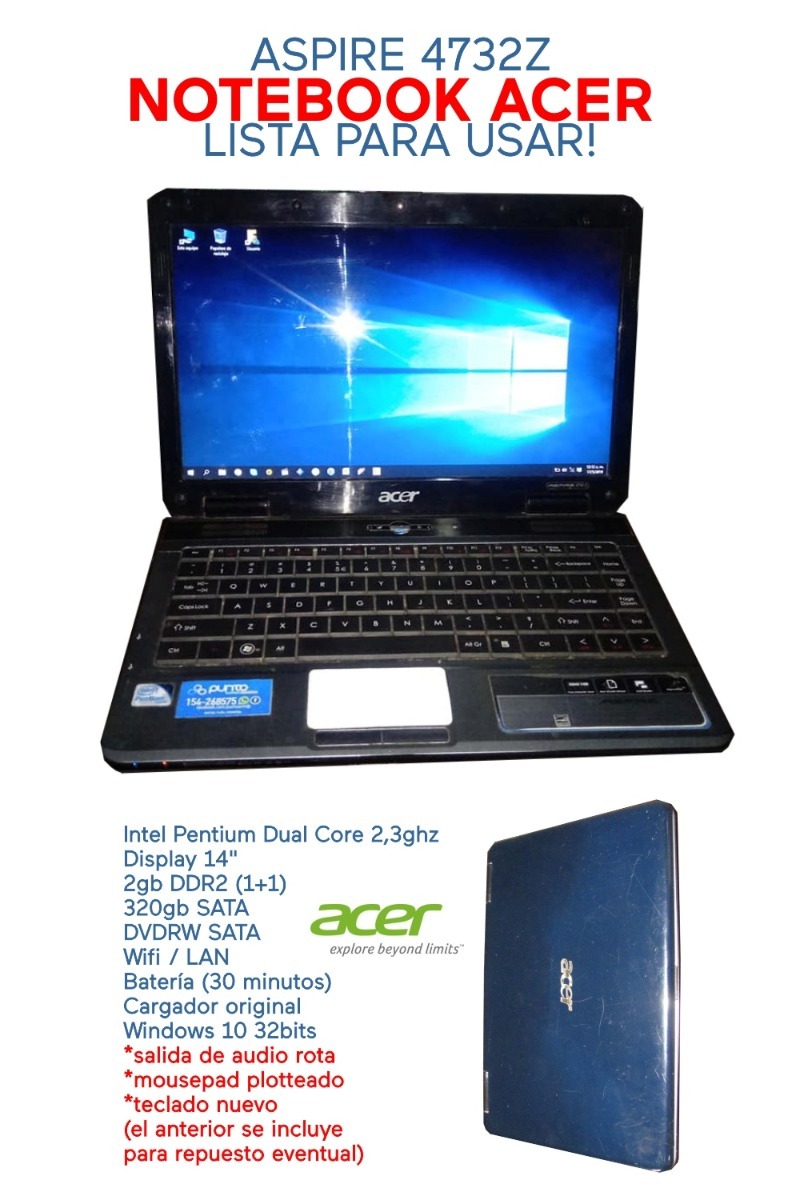 ACER ASPIRE 4732Z WINDOWS XP DRIVER DOWNLOAD ACER ASPIRE 4732Z DRIVER FOR WINDOWS 10