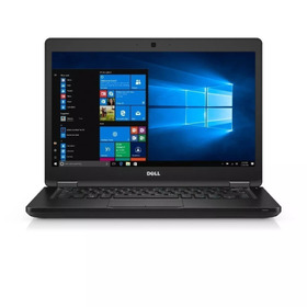 Notebook Dell Latitude 5480 Core I5 7ger 8gb 240gb Ssd Novo
