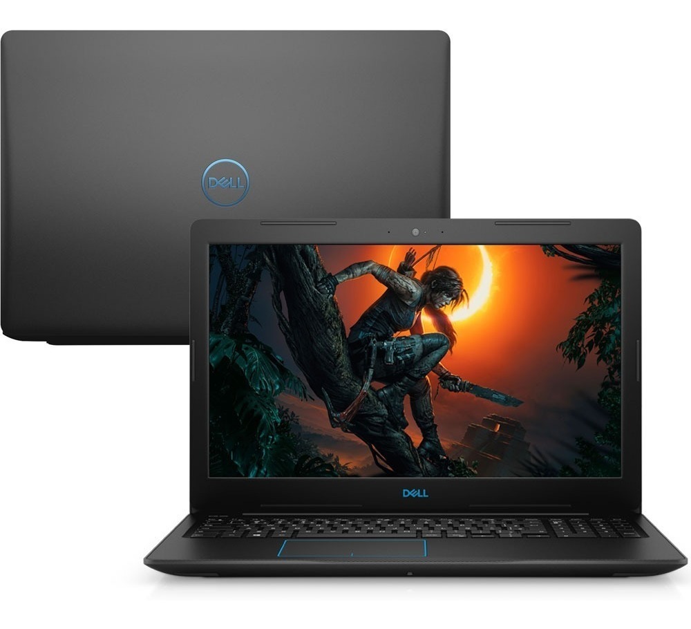 Notebook Gamer Dell - Tela Full HD com painel IPS