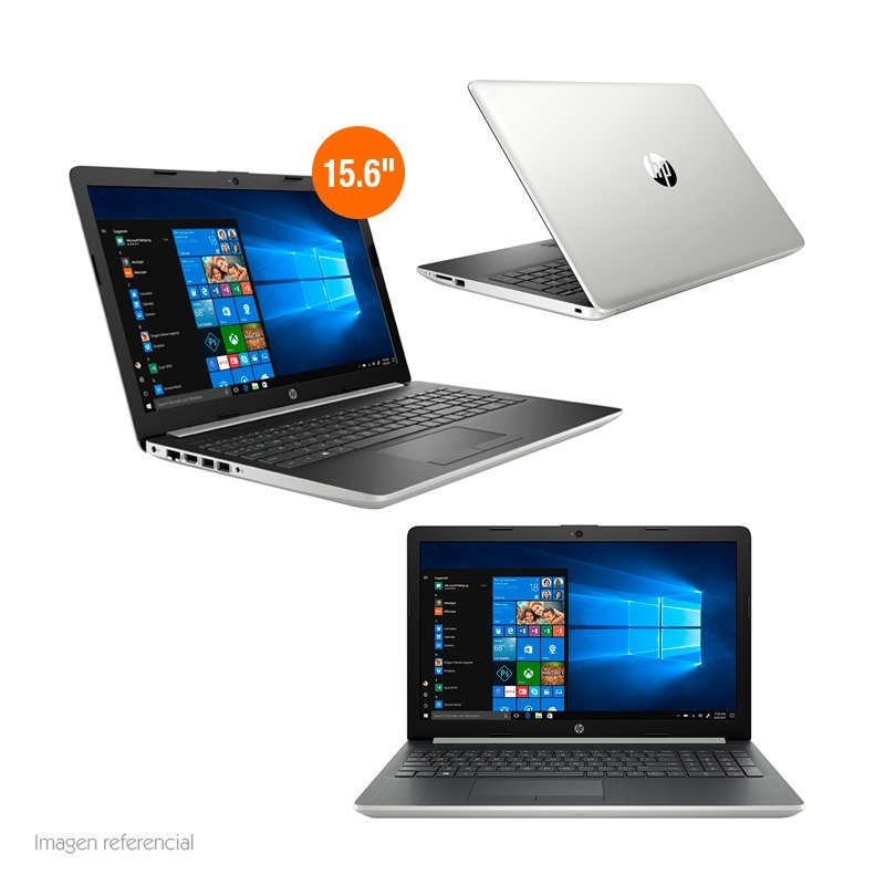 Notebook Hp 15-da0015la, 15.6 Fhd, Intel Core I7-8550u - U ...