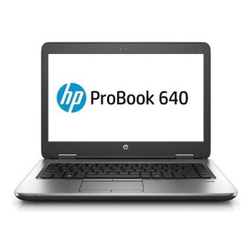 Notebook Hp 640 G2 I5 4gb Ram 500gb Windows 10 Pró