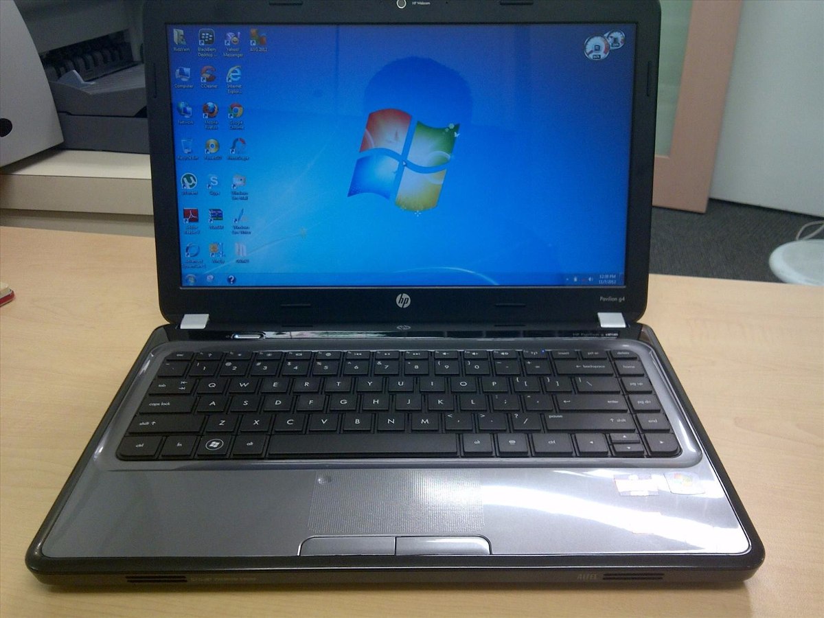 Notebook Hp Pavilion G4