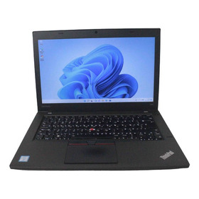 Notebook Lenovo Thinkpad T460 14 I5 2.4ghz 8gb Ssd-256gb