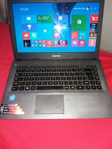 Notebook Positivo 3d 2gb Hd 320 Windows 8 1 Acc Trocas