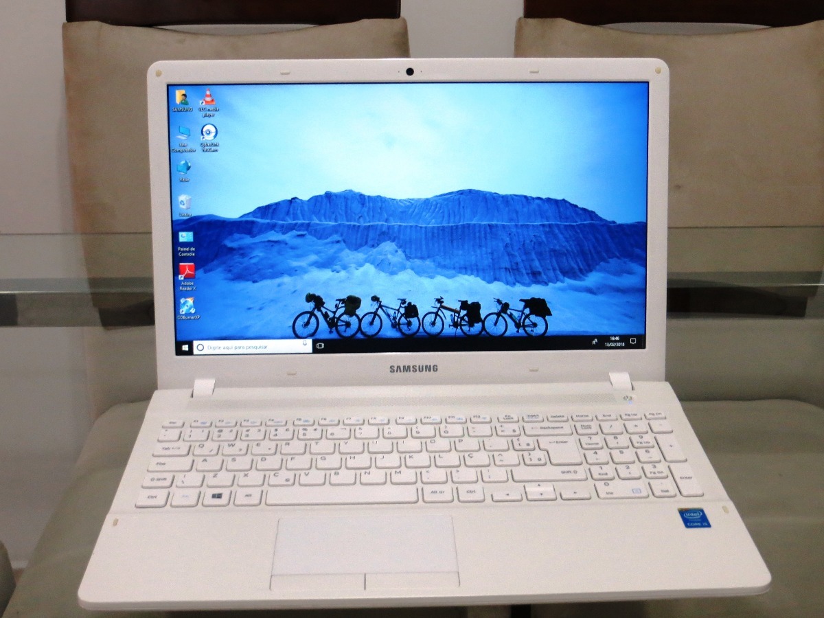 Notebook Samsung Expert Np270e5 Branco Core I5 8gb 1tb Win10 - R$ 1.899,77 em Mercado Livre