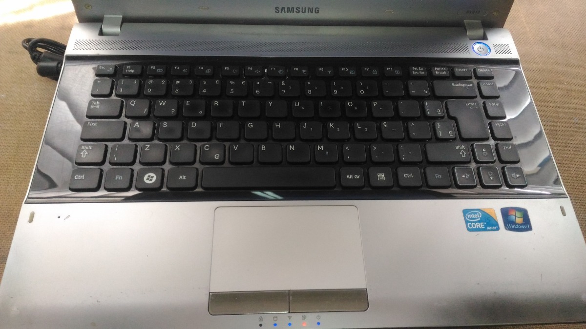 Notebook Samsung I5 Modelo Rv 411 - Hd 640 Gb - R$ 1.000,00 em Mercado Livre