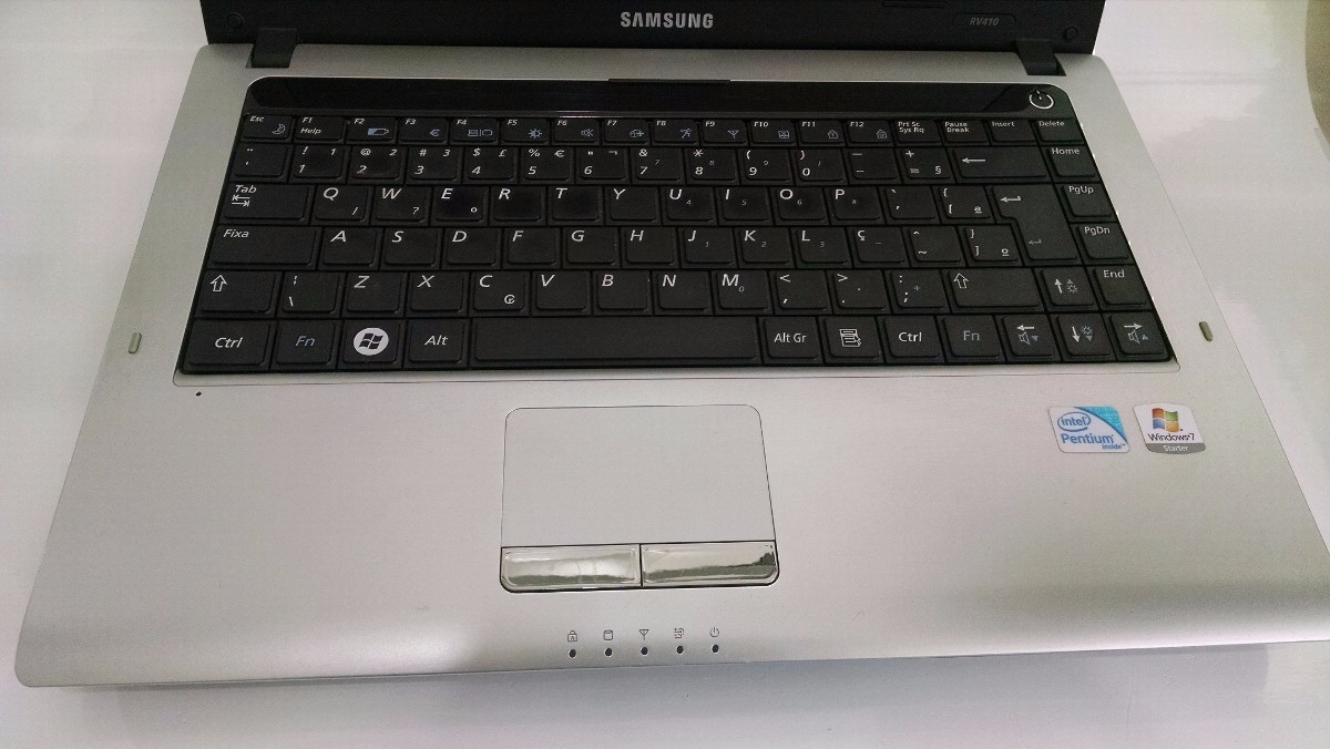 notebook samsung rv410 black