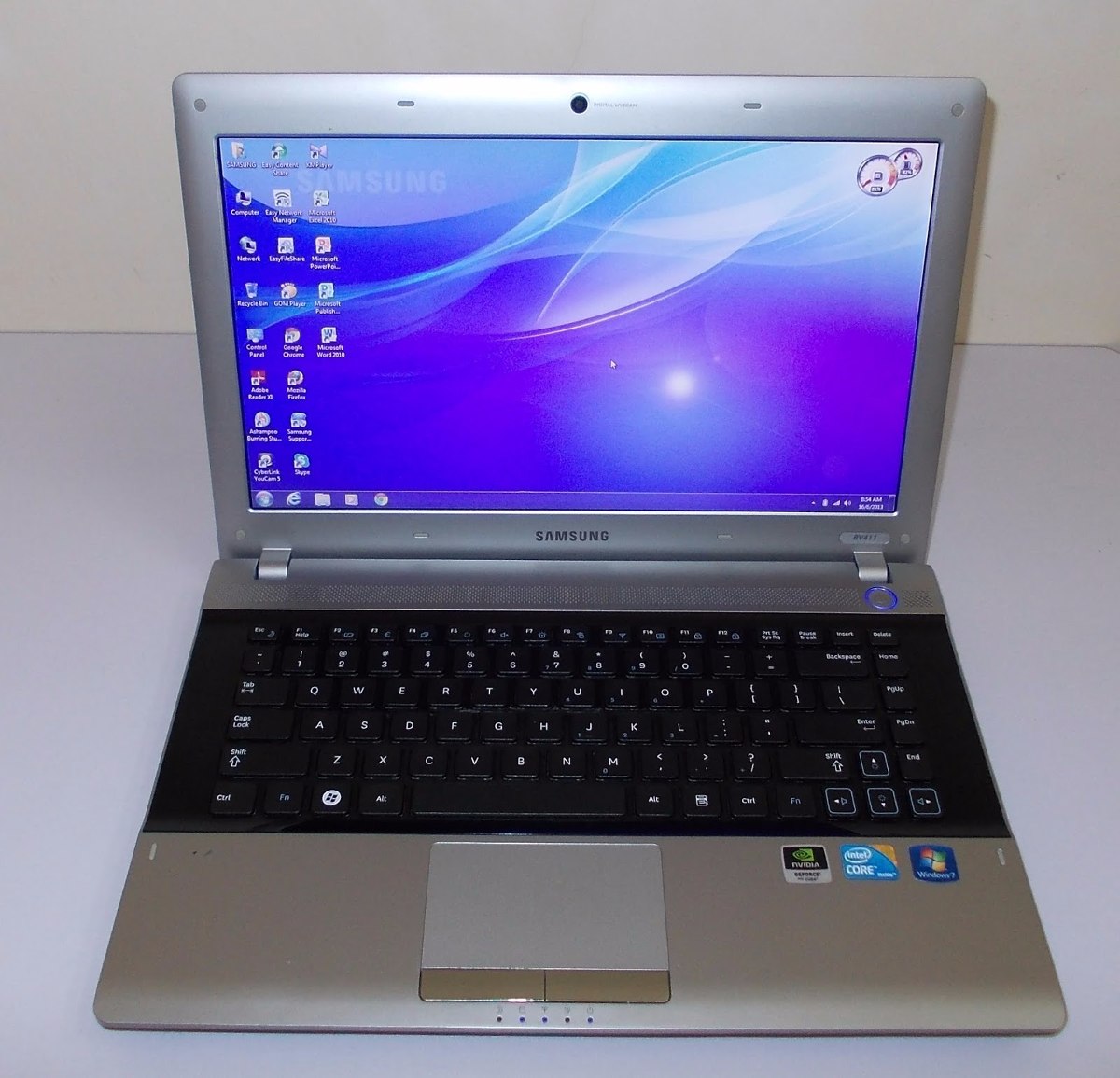 Nvidia Samsung Rv411 Windows 7 Drivers Download (2020)