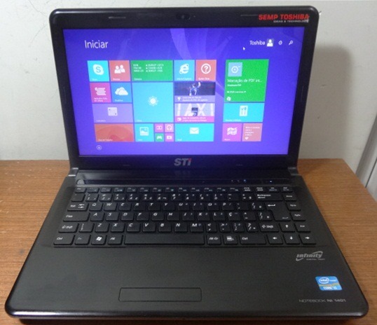 NOTEBOOK STI INFINITY NI 1401 DRIVER FOR MAC