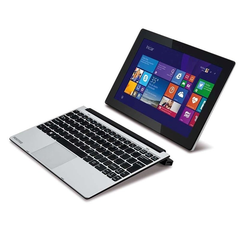 Notebook Touch Screen 2 Em 1 Tablet Positivo 16gb Seminovo - R$ 699,00