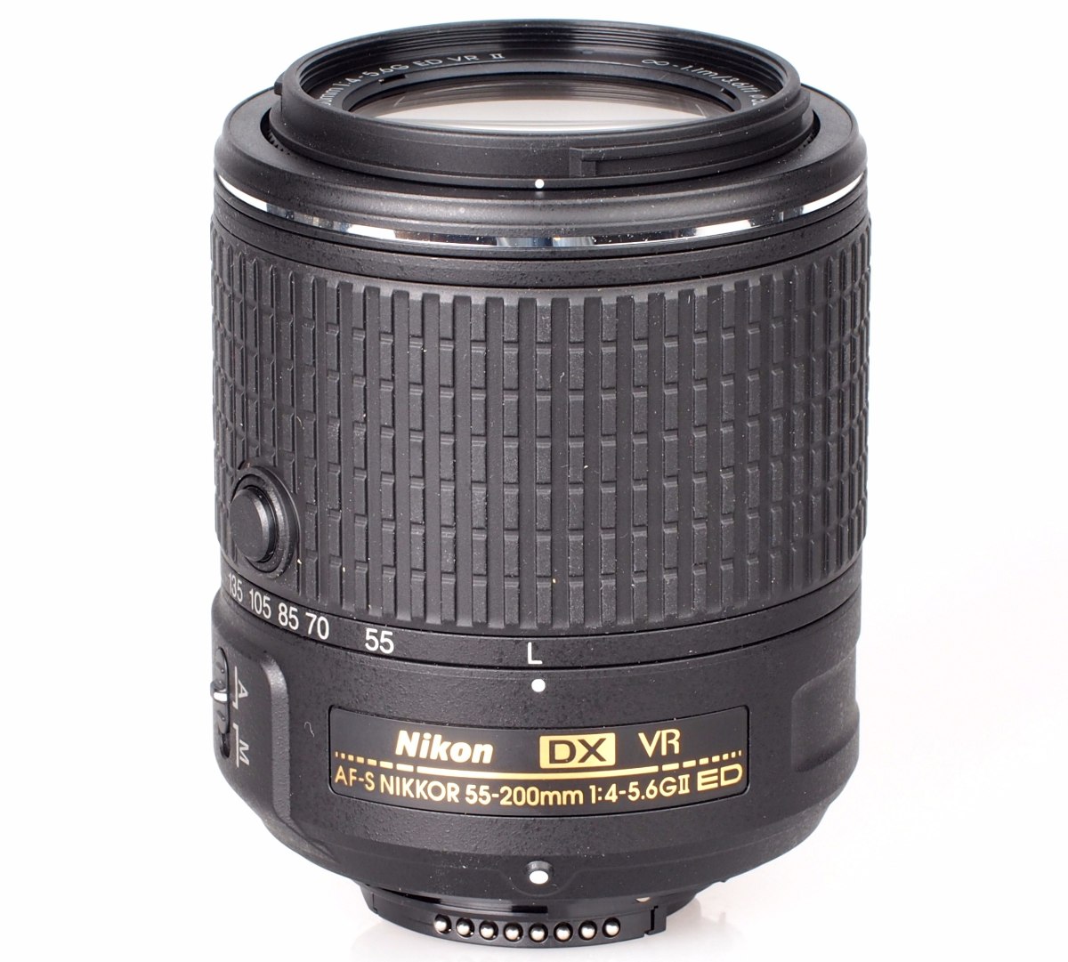 Nova Lente Nikon Af-s Dx Nikkor 55-200mm F/4-5.6g Ed Vr Ii - R$ 678,90