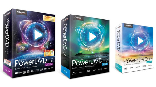 cyberlink powerdvd 17