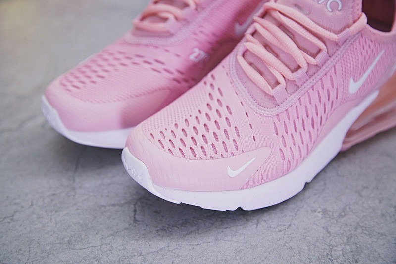 Novo Nike Air Max 270 Gel Rosa Origina Feminino R 59999 Em Mercado