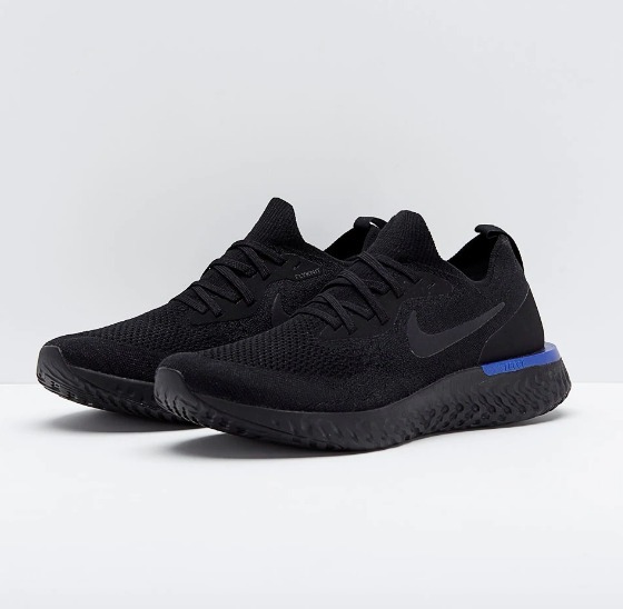 nike epic react flyknit preto