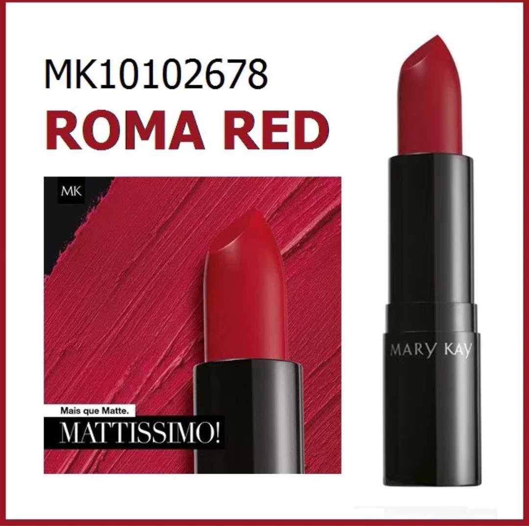 Batom Mary Kay Matissimo - Red Amore - Lançamento - R$ 41 