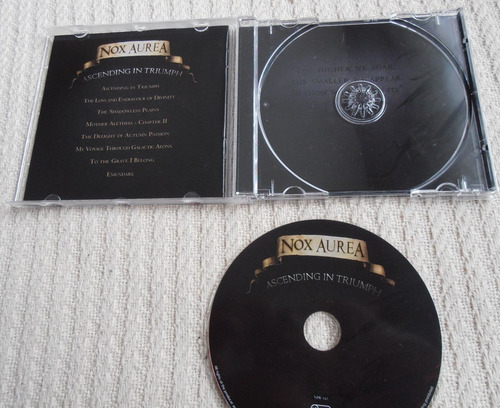 Nox Aurea - Ascending In Triumph Nox Aurea - Ascending In Triumph