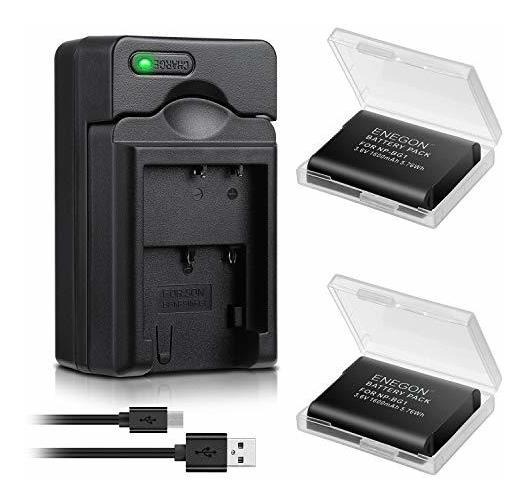 Micro-USB Cargador para Sony Cybershot DSC-W100 W110 W115