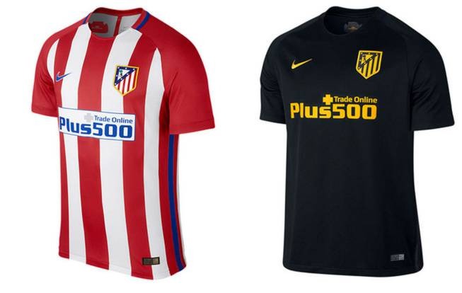 Camiseta Atlético de Madrid nuevas Camiseta Atlético de Madrid nuevas