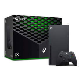 Nueva Consola Xbox Serie X Negro 1tb