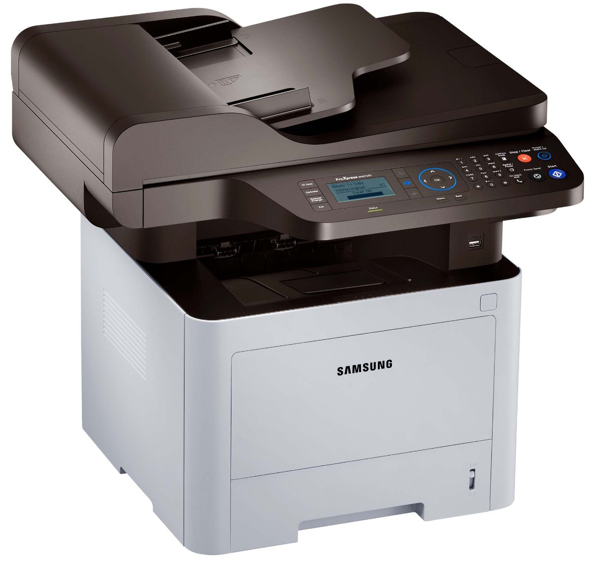 Nueva Copiadora Laser Samsung Sl-m4072fd Fax, Oficio 