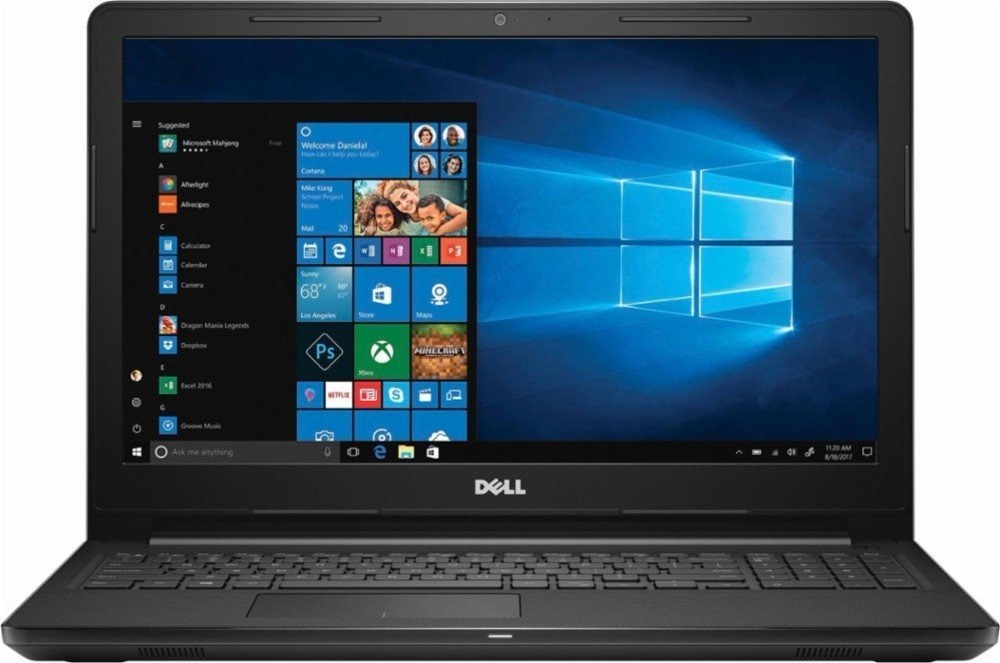 Nueva Laptop Dell I   nspiron Negra Pantalla Tactil Oferta