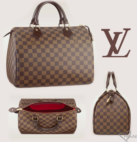 Nueva! Louis Vuitton Speedy 100% Original Bolsa Lv Autentica - $ 18,900.00 en Mercado Libre