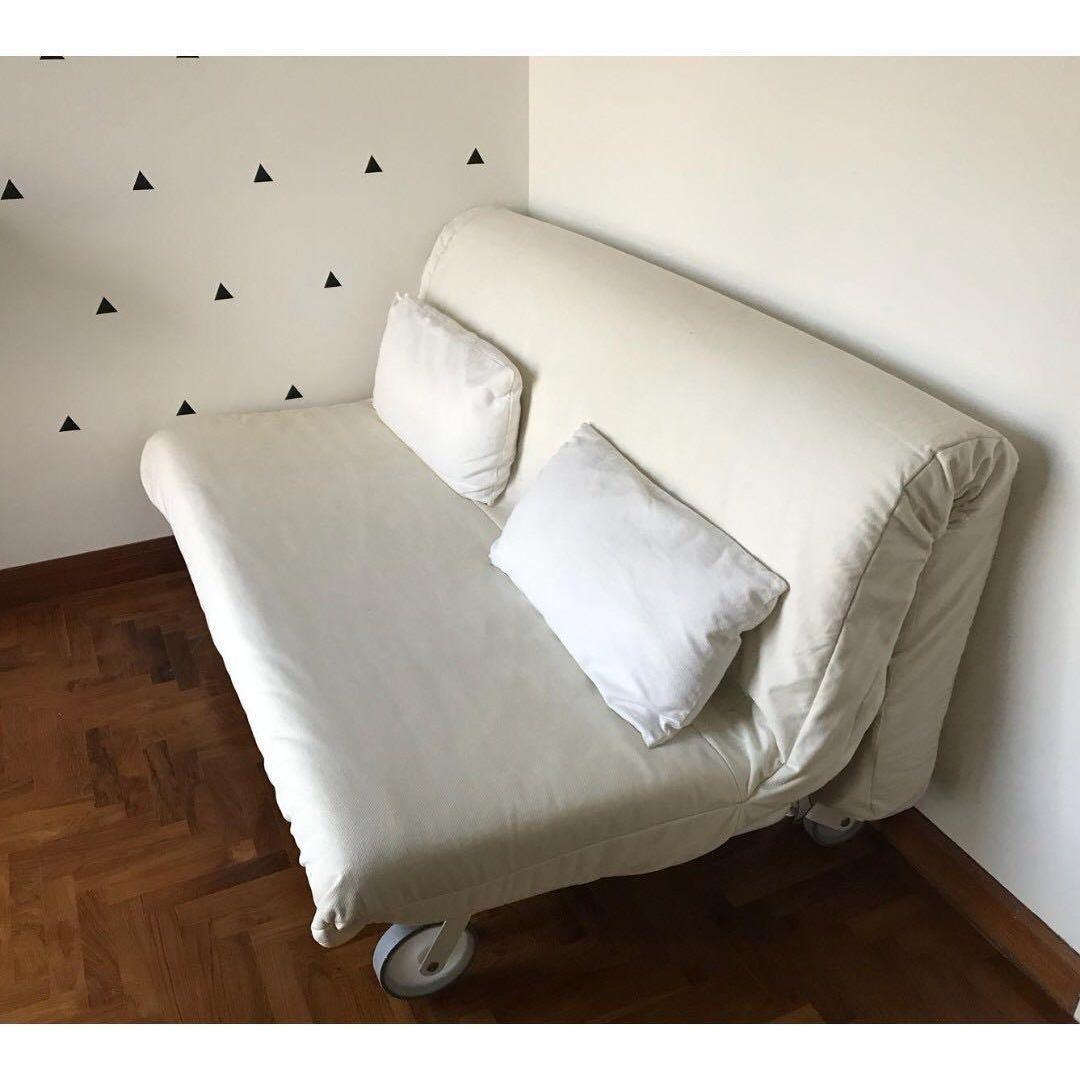 Nueva Sofa Cama Original De Ikea Doble Plegable Con