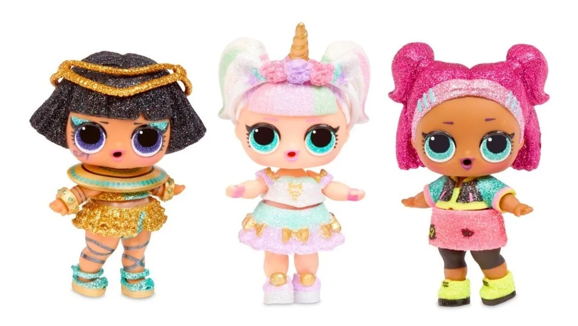 muñecas lol de unicornio