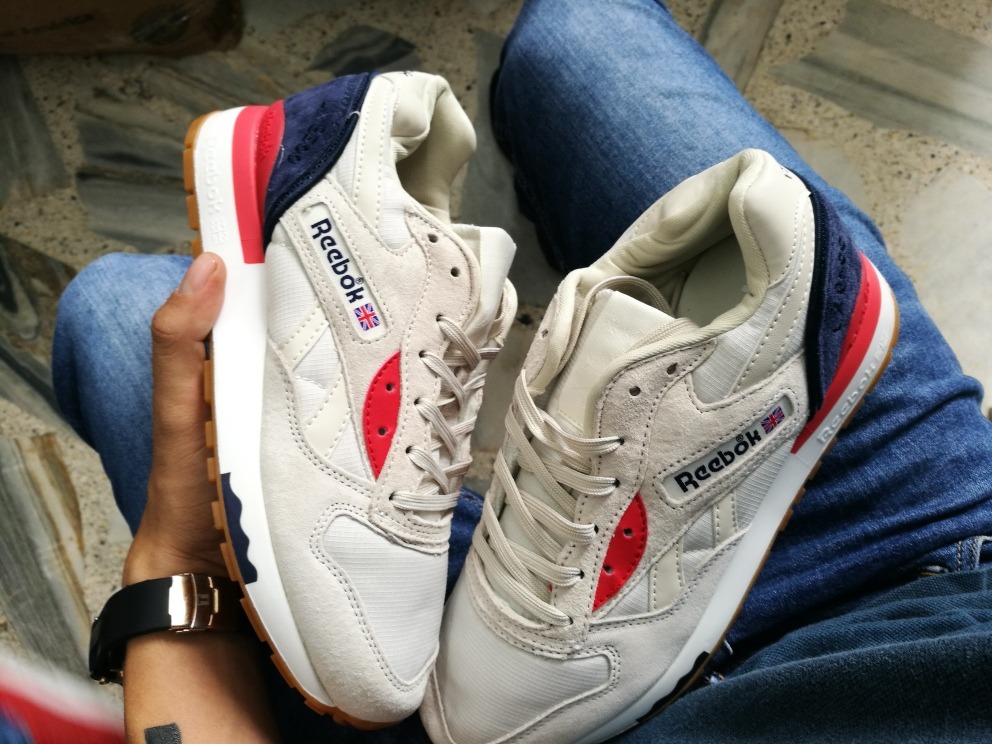 las nuevas reebok