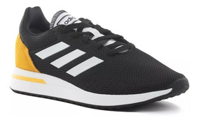 Nuevas Zapatillas adidas De Moda Run70s Negro Oro De Hombre Nuevas Zapatillas adidas De Moda Run70s Negro Oro De Hombre