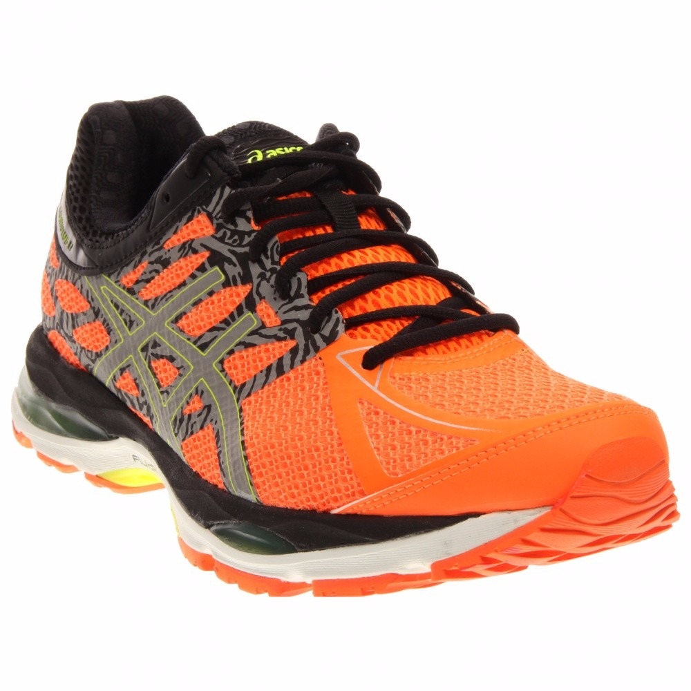 zapatillas asics naranjas