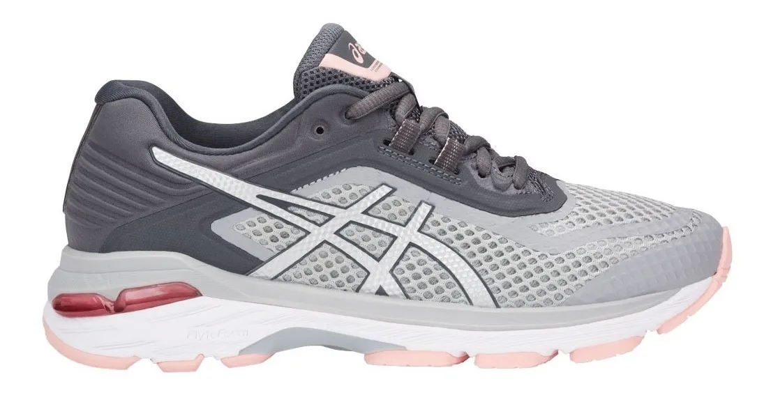 asics mujer gris y rosa asics mujer gris y rosa