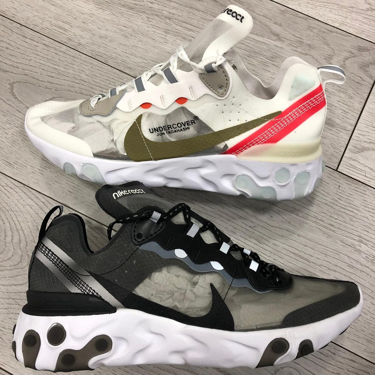Nuevas Zapatillas Nike React Undercover - Hombre - 2019 -new Nuevas Zapatillas Nike React Undercover - Hombre - 2019 -new