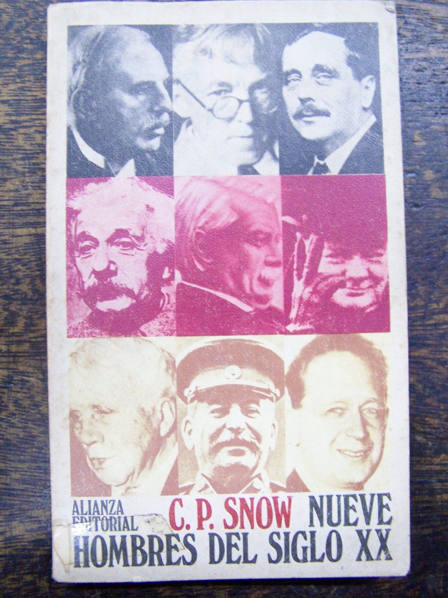 nueve hombres del siglo xx c p snow stalin churchill  D NQ NP 330121 MLA20678838592 042016 F - Nueve hombres del siglo XX (C. P. Snow) - (Audiolibro Voz Humana)