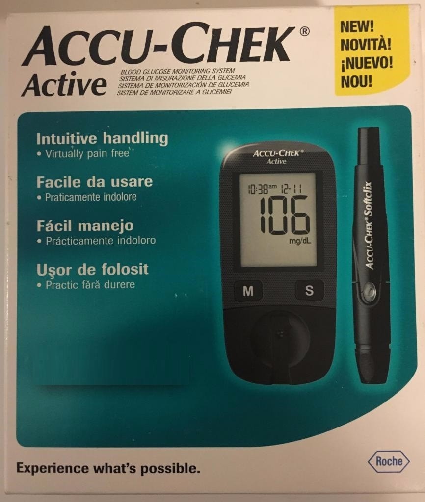 accu-chek active usb