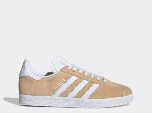 adidas gazelle mujer beige