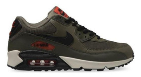 nike air max color verde militar