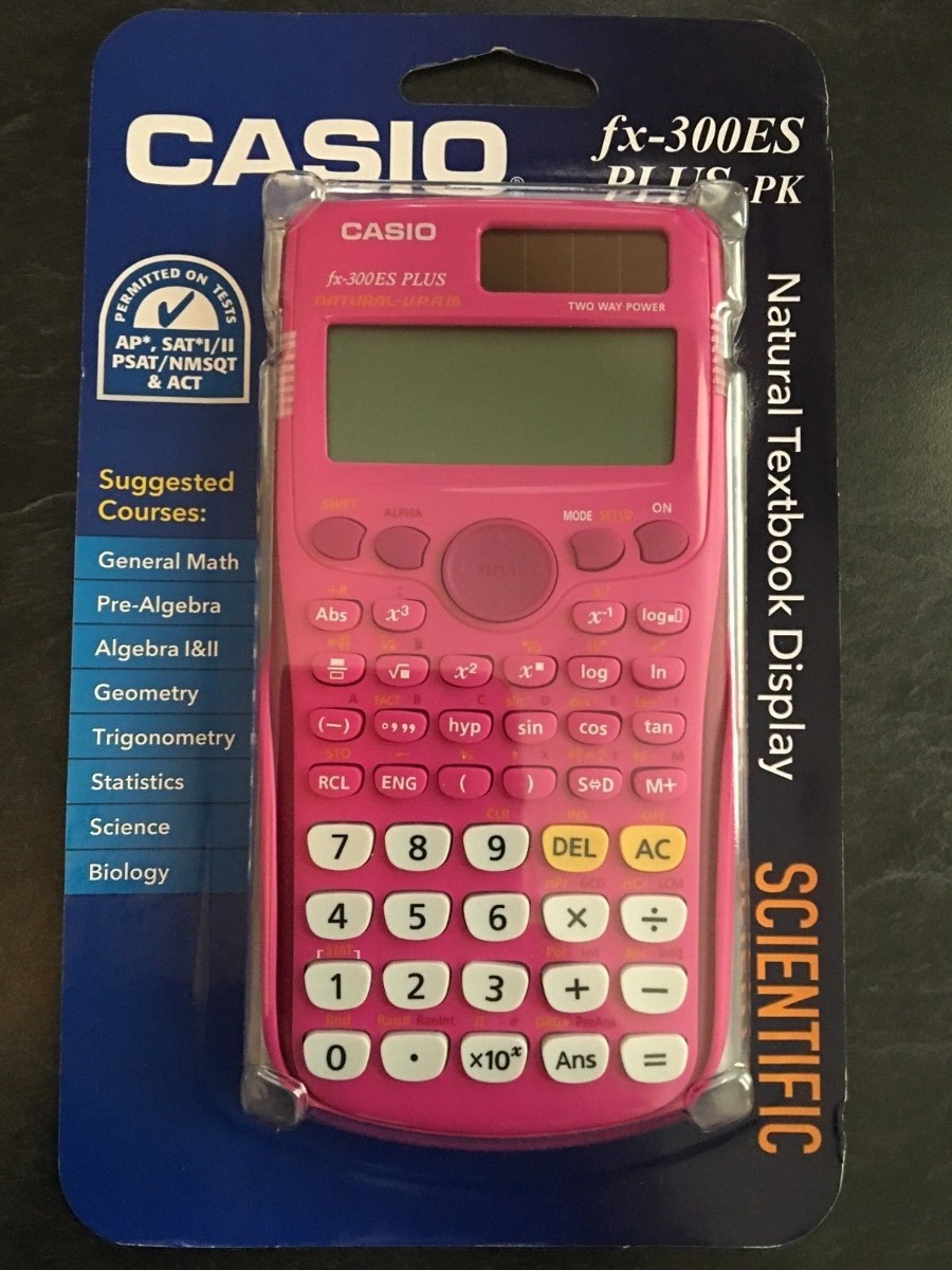 nuevo casio fx-300es plus calculadora científica pantalla... Cargando zoom.