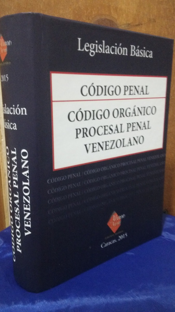 CODIGO PROCESAL PENAL DE VENEZUELA codigo procesal penal de venezuela: