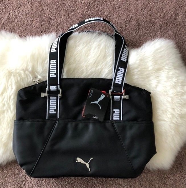 puma marnie tote bag