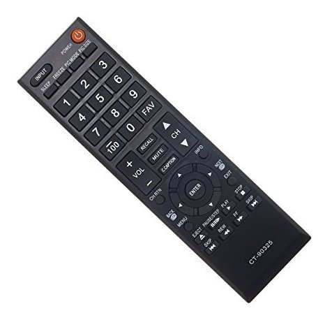 New Toshiba TV Remote ct 90325 CT-90325 for 50L2200U 37E20 22AV600 40FT1 32C120U