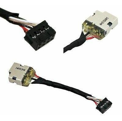 NEW DC POWER JACK SOCKET IN CABLE For HP 15-f209wm 15-f233wm 15-f278nr 15-f272w