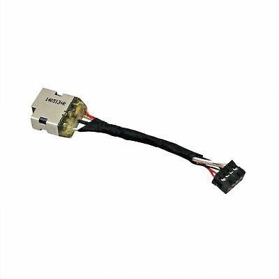 NEW DC POWER JACK SOCKET IN CABLE For HP 15-f209wm 15-f233wm 15-f278nr 15-f272w