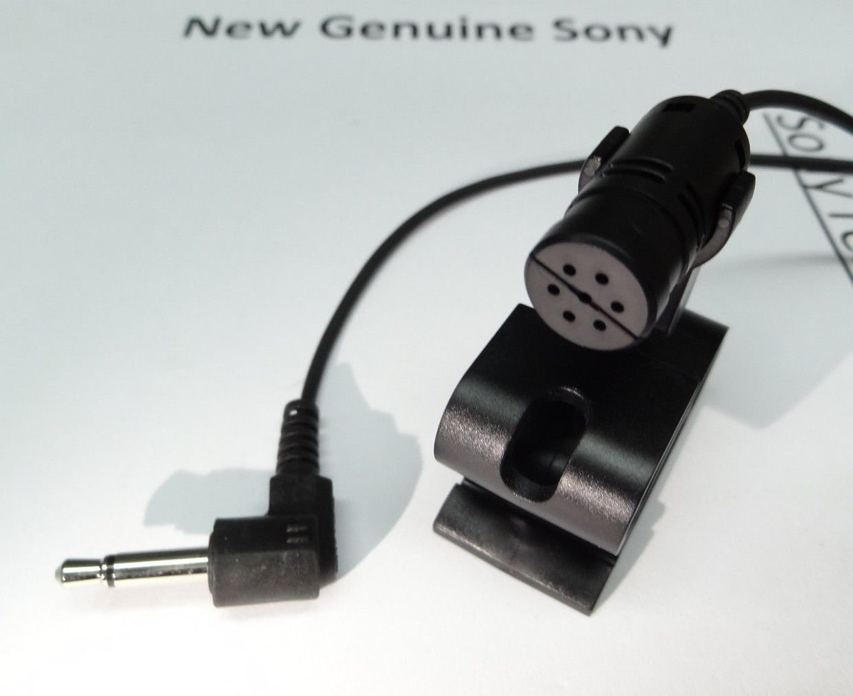 nuevo! Micrófono para Bluetooth autoradio Sony