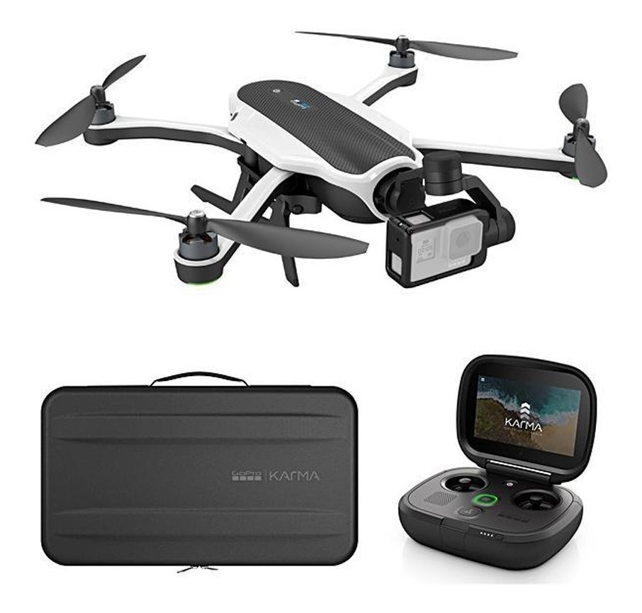 GoPro Karma Stabilizer Color Negro Estabilizador para dron Karma