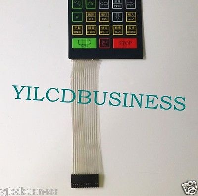 for New For HARMO HSM-BEI.HPC-UEI Membrane Keypad