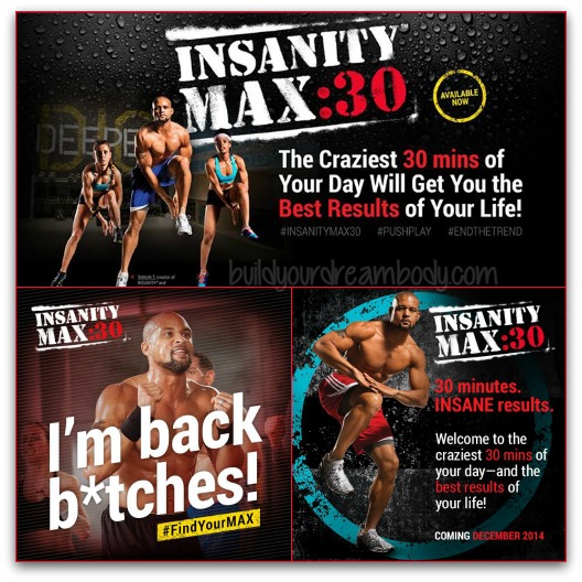 insanity max 30 workouts online