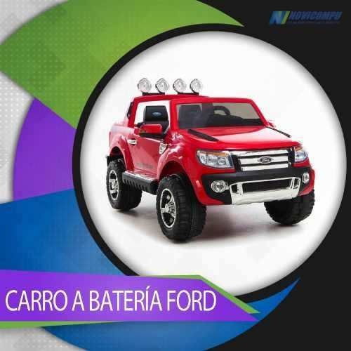 carro a bateria ford ranger