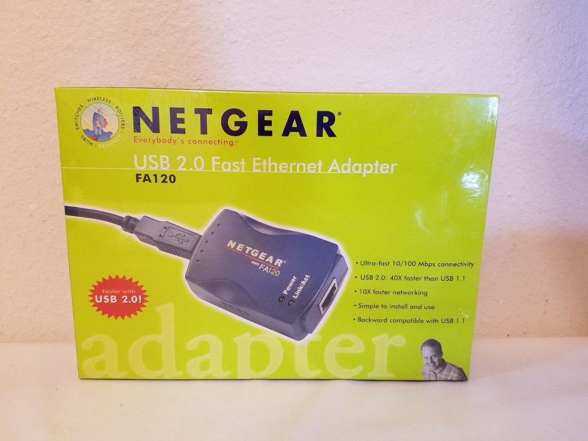 FA120 NETGEAR DRIVER FOR WINDOWS 10 FA120 NETGEAR WINDOWS 7 64 DRIVER